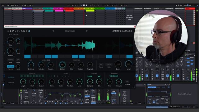The Right Way to Make Glitch Percussion (Replicant 3) смотреть онлайн