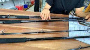 Спиннинги Yamaga Blanks Blue Sniper. Мощные удилища для берегового Shore Jigging!