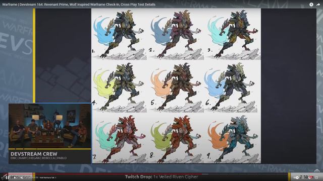 Wolf Warframe Crossplay Test Enabled Revenant Prime Info! Devstream 164 Overview смотреть онлайн