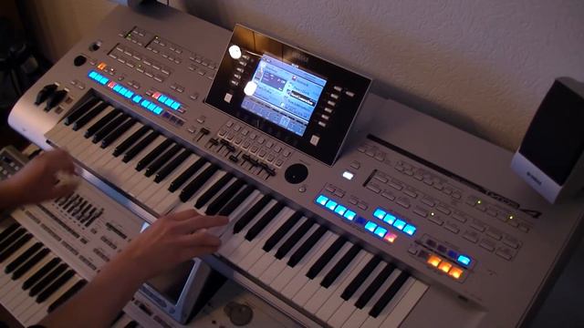 Schlagerburschi - Schatzi Schenk Mir Ein Foto (Mickie Krause) (Coverversion Auf Yamaha Tyros4)