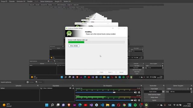 Java Dersleri #2 - Jdk ve Android Studio Kurulum смотреть онлайн