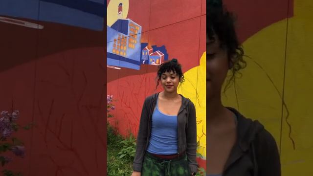 Leslie Barlow Interview At The Eastside Co-op Mural