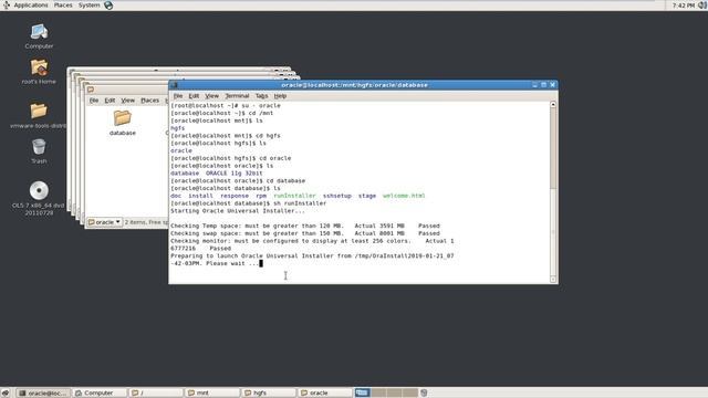 How to install Oracle in linux operating system смотреть онлайн