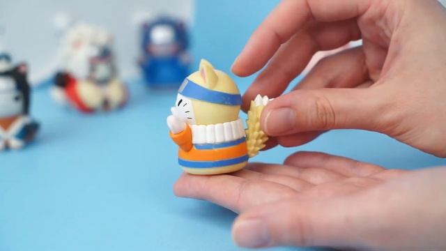 Фигурка "Котики Наруто" 4.7-5.6 см, в ассортименте смотреть онлайн
