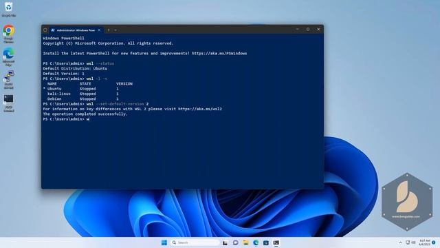 How to Upgrade an Existing WSL 1 Linux Distro to WSL 2 | Upgrading from WSL1 to WSL2 смотреть онлайн