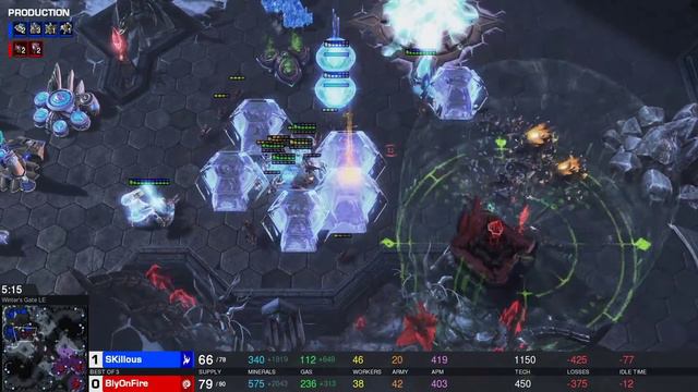 [SC2] SKillous (P) vs. Bly (Z) | WardiTV Lenovo Legion Invitational | Ro.16 смотреть онлайн