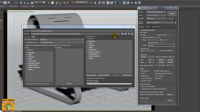 3ds max Scene Converter e i Motori di Rendering смотреть онлайн