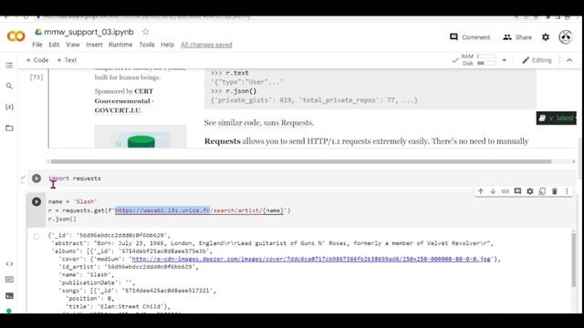 HTTP Requests using Python part I - Multimediale Werkzeuge Seminars Support Materials смотреть онлайн