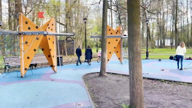 #159, Площадка для лазания в Останкинском парке смотреть онлайн