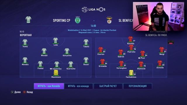 ЗОЛОТАЯ БУТСА В ПЕРВЫЙ СЕЗОН И НОВЫЙ КЛУБ РОНАЛДУ МЛАДШЕГО #7 | FIFA 21 КАРЬЕРА ЗА ИГРОКА RONALDO J смотреть онлайн