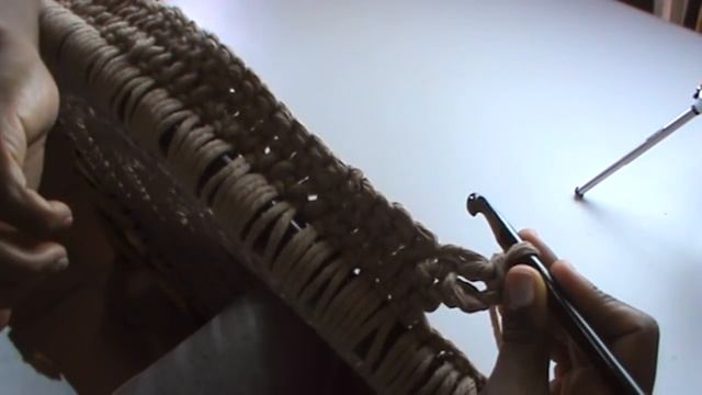 CADEIRA SUSPENSA DE DESCANSO DE CROCHÊ PAP / PASSO A PASSO смотреть онлайн