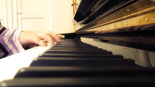 Skyrim Theme on piano (Главная тема Скайрим на пианино) смотреть онлайн