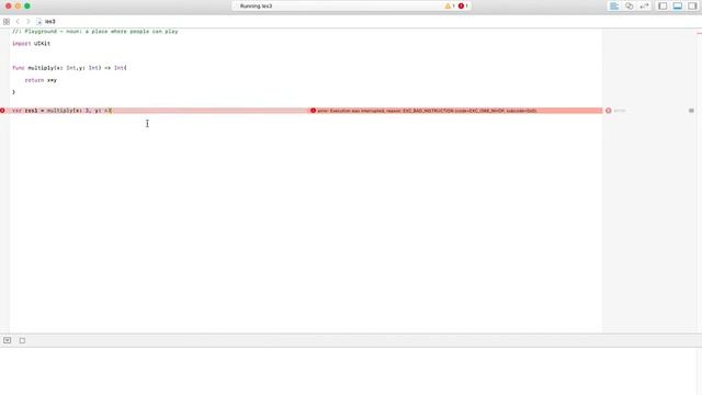 Уроки Swift с нуля 2017 - 03 - Функции смотреть онлайн