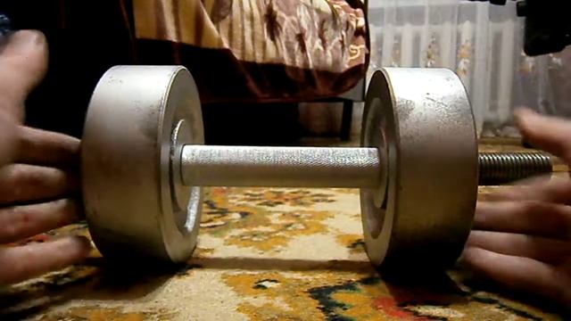 Гантели самодельные смотреть онлайн