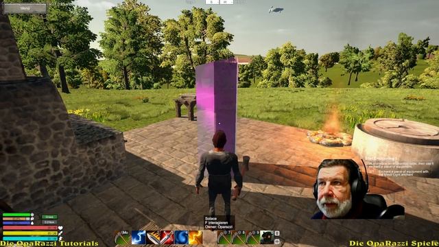 Let`s Play Solace Crafting (Early Access) #2 смотреть онлайн
