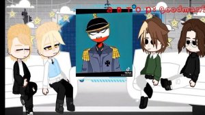 {✨? реакция персонажей ПВЛ на КХ и чуть чуть Хеталию?✨}