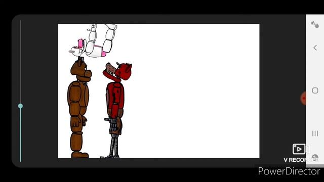 Фнаф Рисуем мультфильмы 2 смотреть онлайн