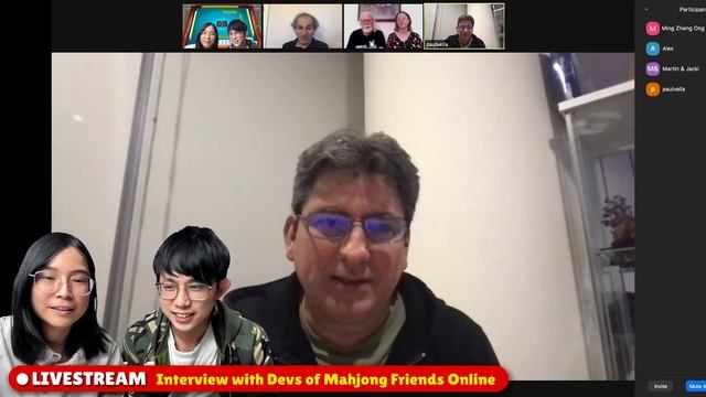 Developers from Mahjong Friends Online x PLAY! Mahjong Interview! смотреть онлайн