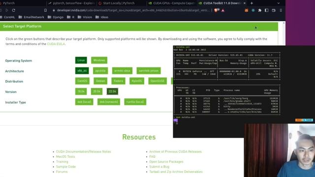 GPU-based deep learning (2023) series 1: PyTorch & CUDA installation guide смотреть онлайн