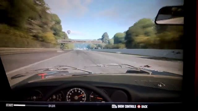 Shift 2 classic Porsche 911 on old Hockenheimring смотреть онлайн