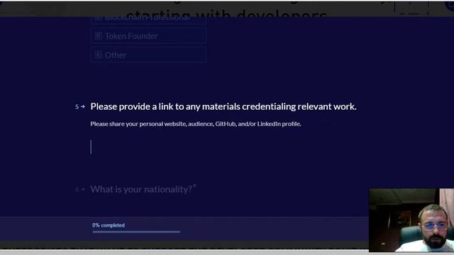 Deconet  Прохождение процедуры KYC