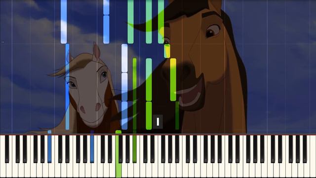 Spirit: Stallion of the Cimarron — I Will Always Return (Finale) [Фортепиано] смотреть онлайн