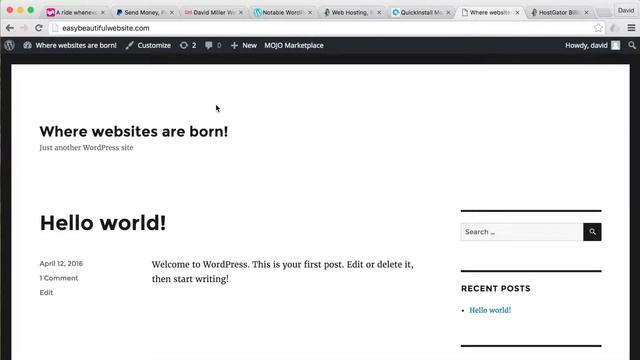 6 Wordpress Password Change & Software Update смотреть онлайн