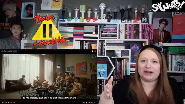 EXO 엑소 'Hear Me Out' MV | REACTION смотреть онлайн