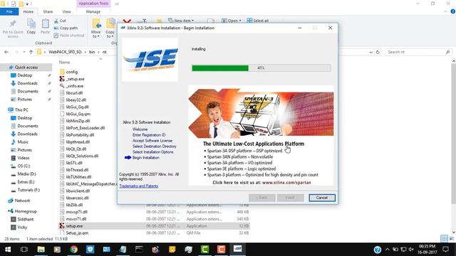 How To Install Xilinx ISE 9.2i In Windows