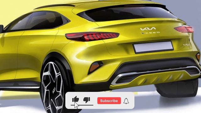 2023 New KIA XCEED — First LOOK. New Facelift смотреть онлайн