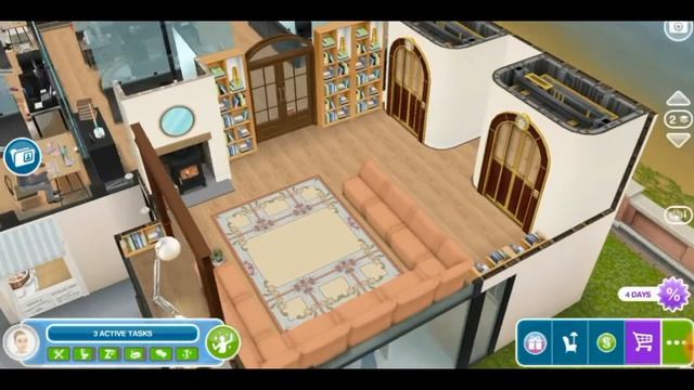 The Sims Freeplay / Office Build Tour / SimTown Office смотреть онлайн