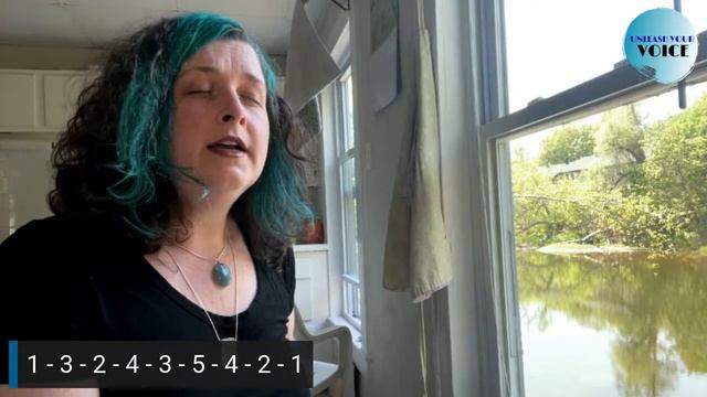 Vocal Vitamin: a livestream vocal warm-up with Briget Boyle смотреть онлайн