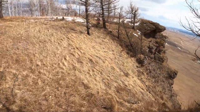 Катаемся на Yamaha Serow 250 и Honda CRF250L / enduro_bros24 смотреть онлайн