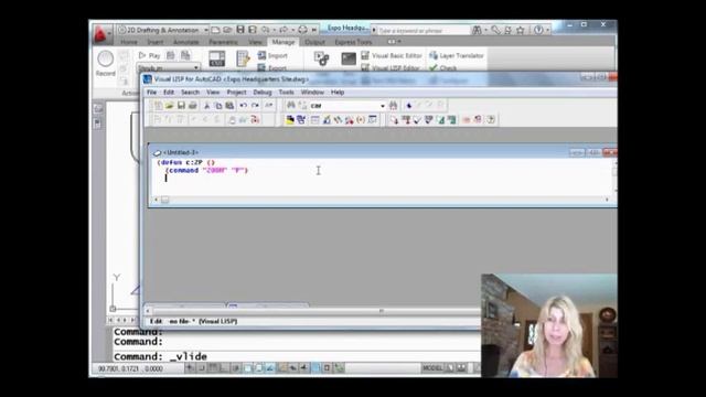 Enter the World of AutoLISP! (Lynn Allen/Cadalyst Magazine) смотреть онлайн