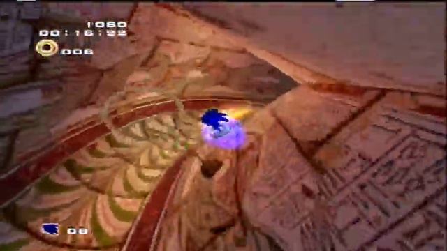 Sonic Adventure 2 HD Walkthrough [Hero Story - Hidden Base -Pyramid Cave - Part 5] смотреть онлайн