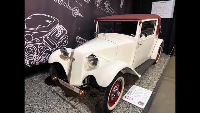 ТАТРА 57С 1934 Чехословакия смотреть онлайн