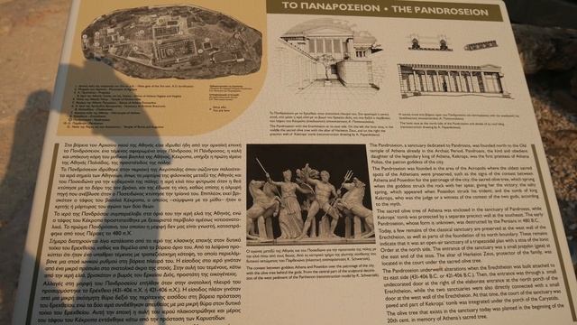 Athens, Greece - Acropolis | Parthenon | Pandroseion | Erechtheion | Odeon of Herodes Atticus смотреть онлайн