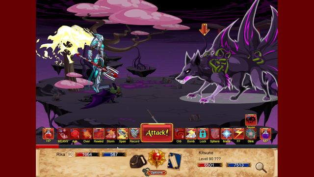 Dragonfable - Reforged Chronomancer vs Kitsune смотреть онлайн