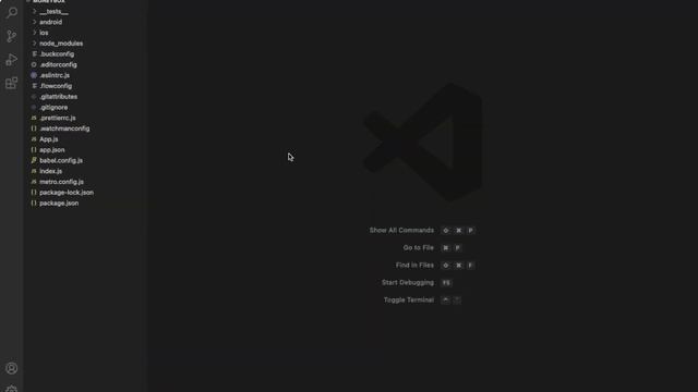 React Native Folder Structure | Code . Not Working | VS Code Setup | Free Tutorials India | 2022 смотреть онлайн