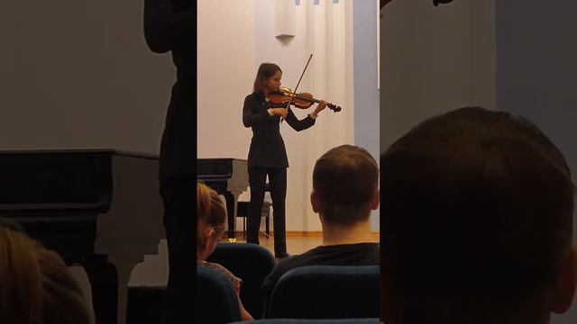 Телеман Фантазия для скрипки соло 12. Скворцова Евгения. смотреть онлайн