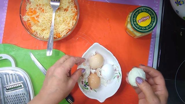 САЛАТИК ДЛЯ ДИАБЕТИКА И НЕ ТОЛЬКО .