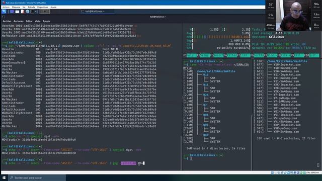 #16 [L2:E6-6] Revelar Contraseñas LM y NTML del HashRAW (W2K,WXP,WVi,W7,W8.1,W10,W11) смотреть онлайн