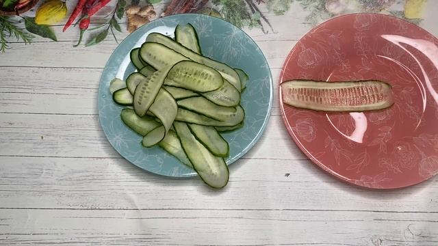 Огуречные Роллы с Крабовыми Палочками - Роллы для тонкой талии - легкая летняя закуска смотреть онлайн