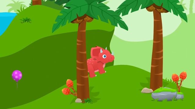 Dinosaur Park - Baby Explore Jurassic World - Dinosaur Game by Yateland смотреть онлайн