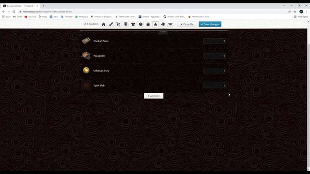 Save Game Editor for Legend Of Zelda Breath of the Wild смотреть онлайн