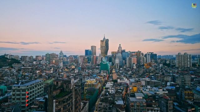 Macao 4k  澳门 - Travel Film - Travel Macau - Macao Autonomous Region On The South Coast Of China