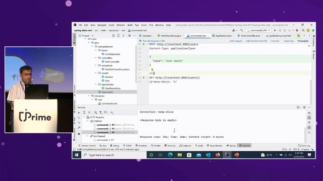 Efficient Spring Data REST Development, Catalin Tudose смотреть онлайн
