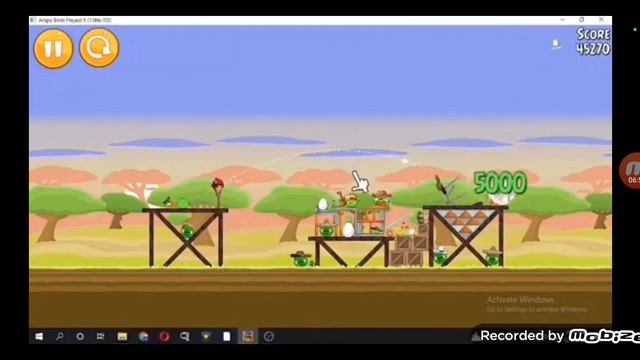 Angry Birds Project R - Bölüm 5 - Moral Mixup Level 16 To 30 + Ending смотреть онлайн