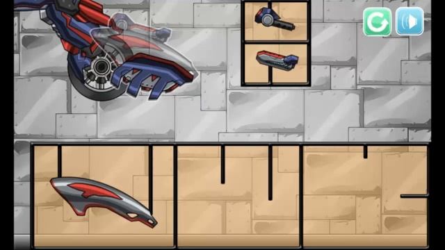 Combine Dino RoBot - Compsognathus - Dinosaur Games смотреть онлайн