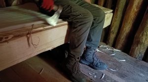 Строю подземное лесное убежище | Землянка с террасой | Бушкрафт | Bushcraft.